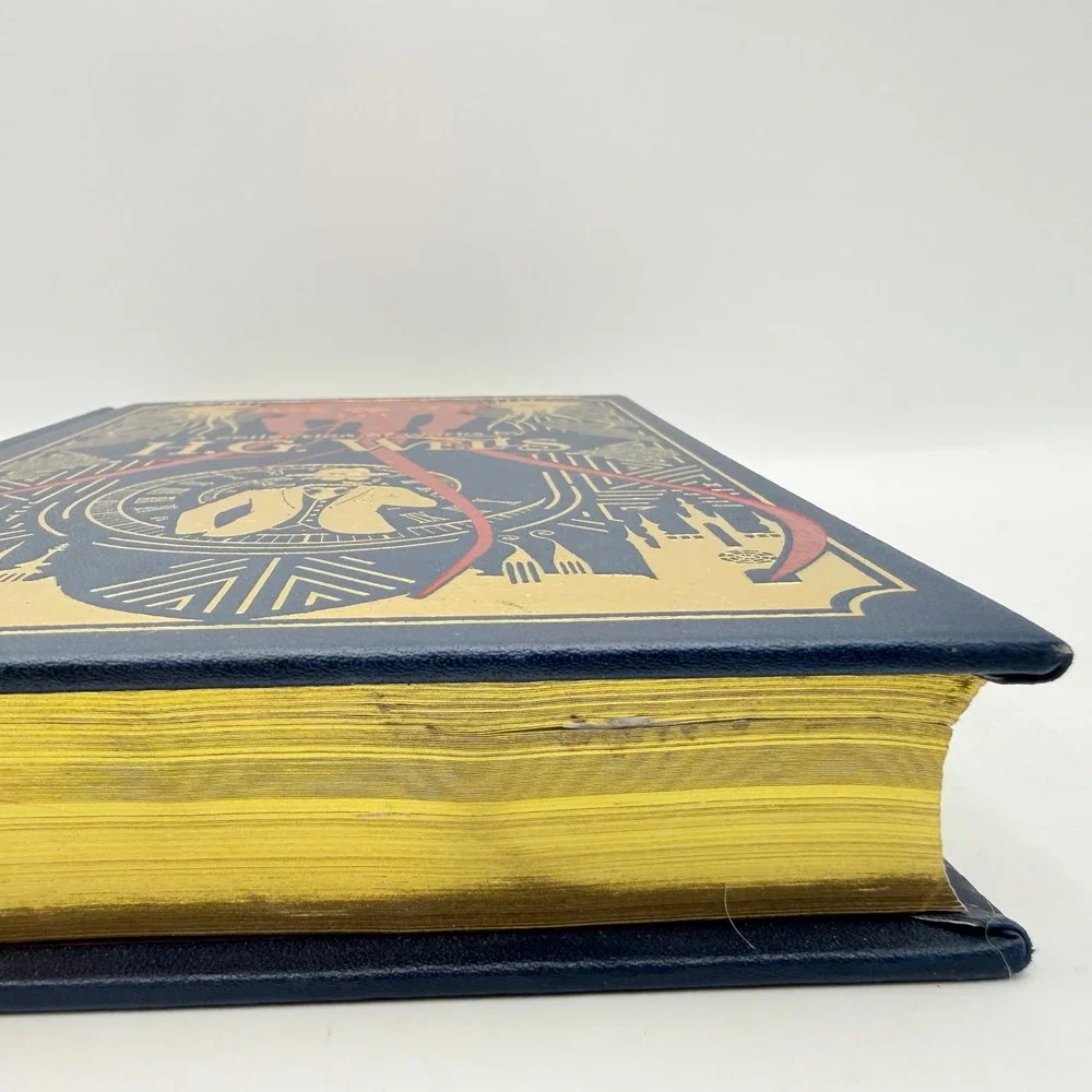 HG Wells Collection of Works Hardcover Wilco Leather Bound Gilt Edge 2023 Sci-Fi
